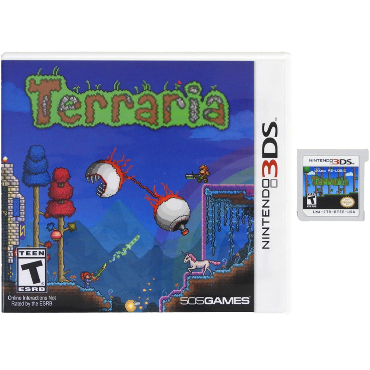 Terraria (Nintendo 3DS)