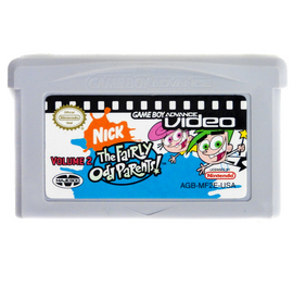 GBA Video: Fairly Odd Parents! Volume 2 (Nintendo Game Boy Advance / GBA)