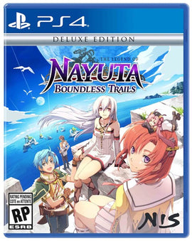 The Legend of Nayuta: Boundless Trails (PlayStation 4 / PS4)