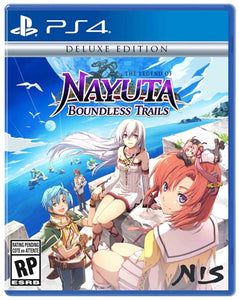 The Legend of Nayuta: Boundless Trails (Playstation 4 / PS4)