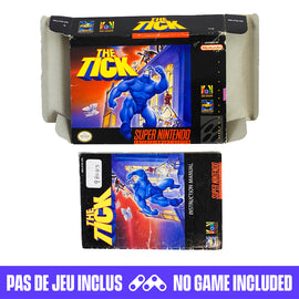 The Tick [Box] (Super Nintendo / SNES)