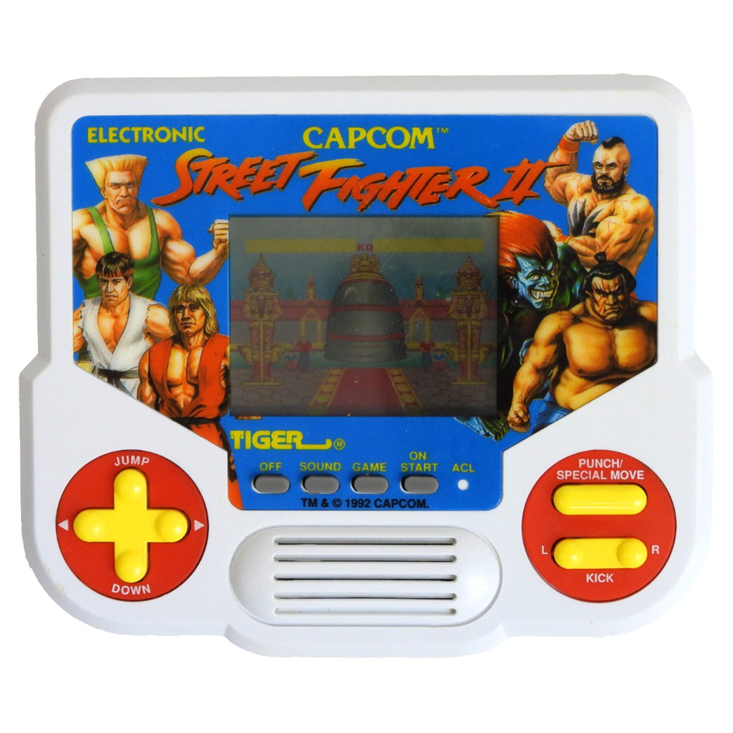 Tiger Electronics Street Fighter II 2 Handheld