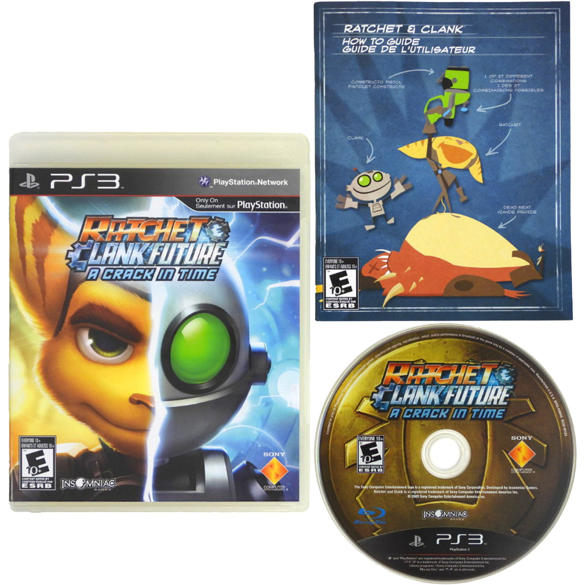 Ratchet & Clank Future: A Crack in Time (PlayStation 3 / PS3)
