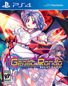 Touhou Genso Rondo Bullet Ballet (Playstation 4 / PS4)