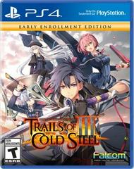 Legend of Heroes: Trails of Cold Steel III [Early Enrollment Edition] (PlayStation 4 / PS4)