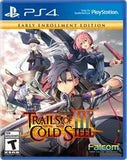 Legend of Heroes: Trails of Cold Steel III [Early Enrollment Edition] (Playstation 4 / PS4)