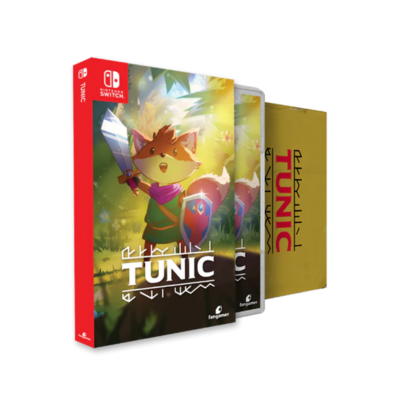 Tunic [Deluxe Edition] (Nintendo Switch)