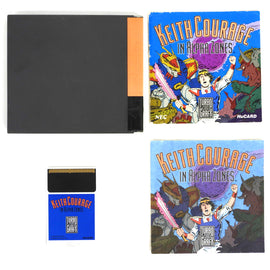 Keith Courage in Alpha Zones (TurboGrafx-16)