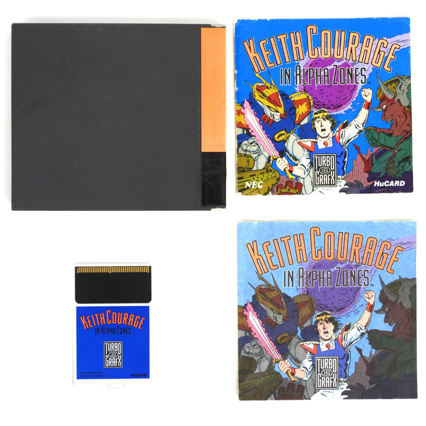 Keith Courage in Alpha Zones (TurboGrafx-16) – Retro MTL