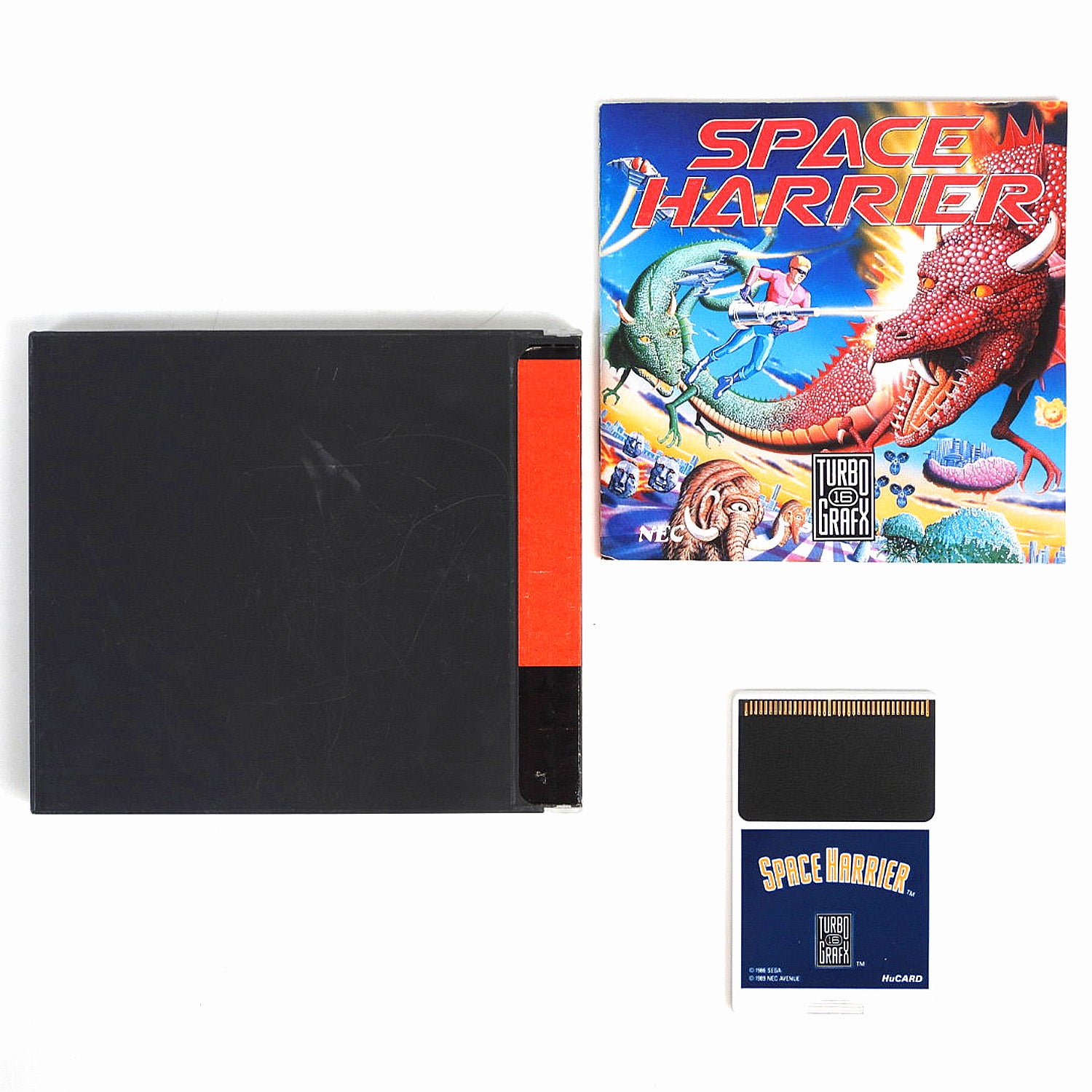 Space Harrier (TurboGrafx-16)