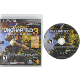 Uncharted 3: Drake's Deception [Not for Resale] [Game of the Year Edition] (PlayStation 3 / PS3)