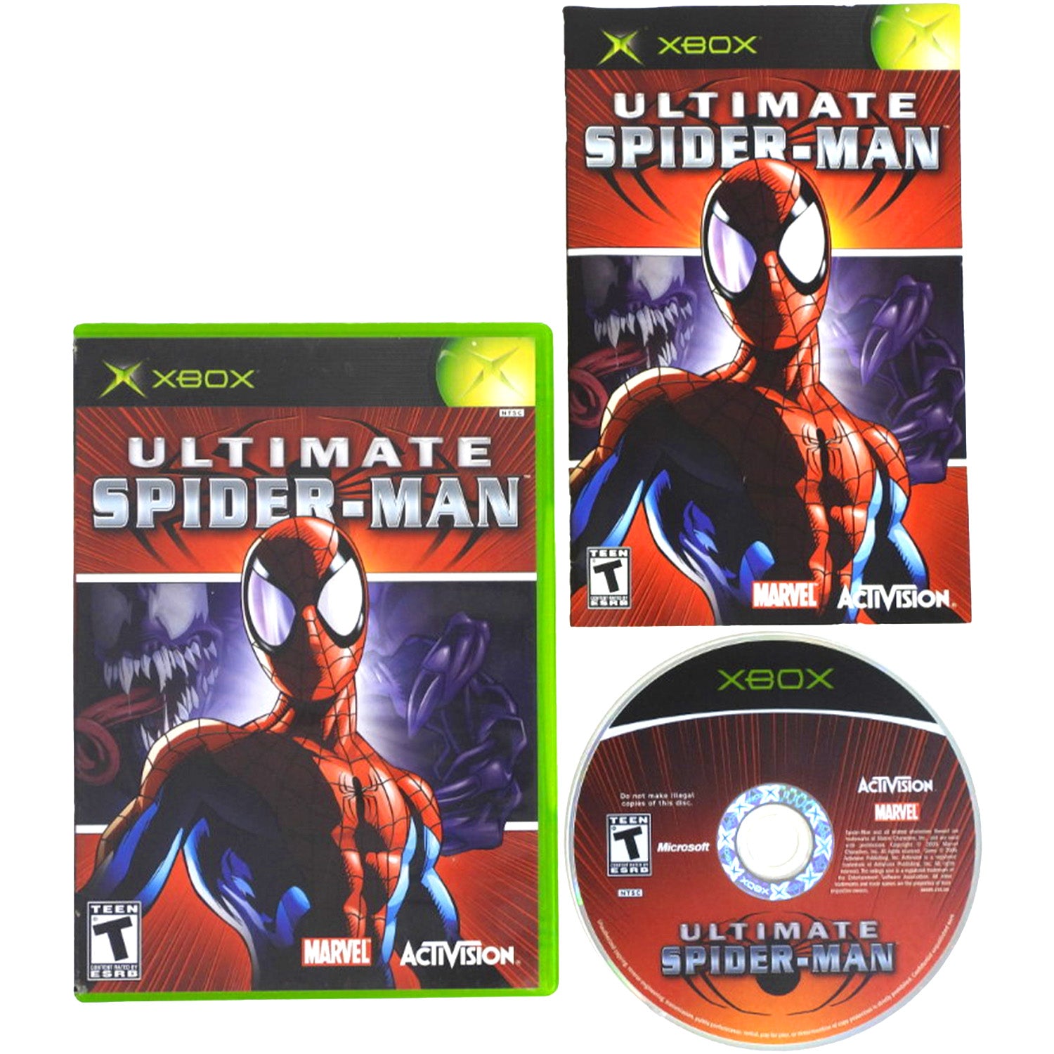 Ultimate Spiderman (Xbox)
