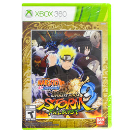 Naruto Shippuden: Ultimate Ninja Storm 3 Full Burst (Xbox 360)