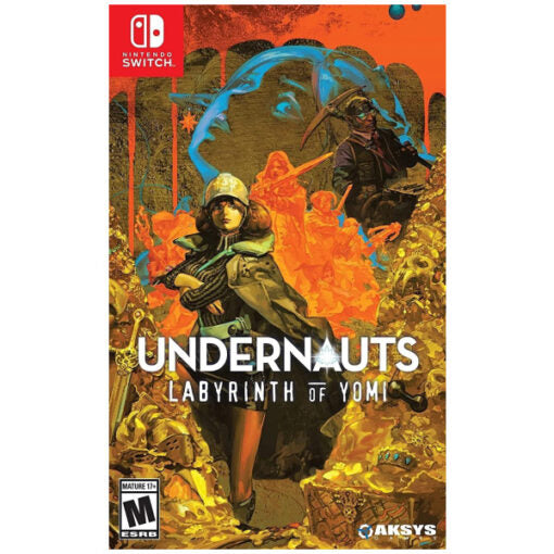 Undernauts: Labyrinth Of Yomi (Nintendo Switch)