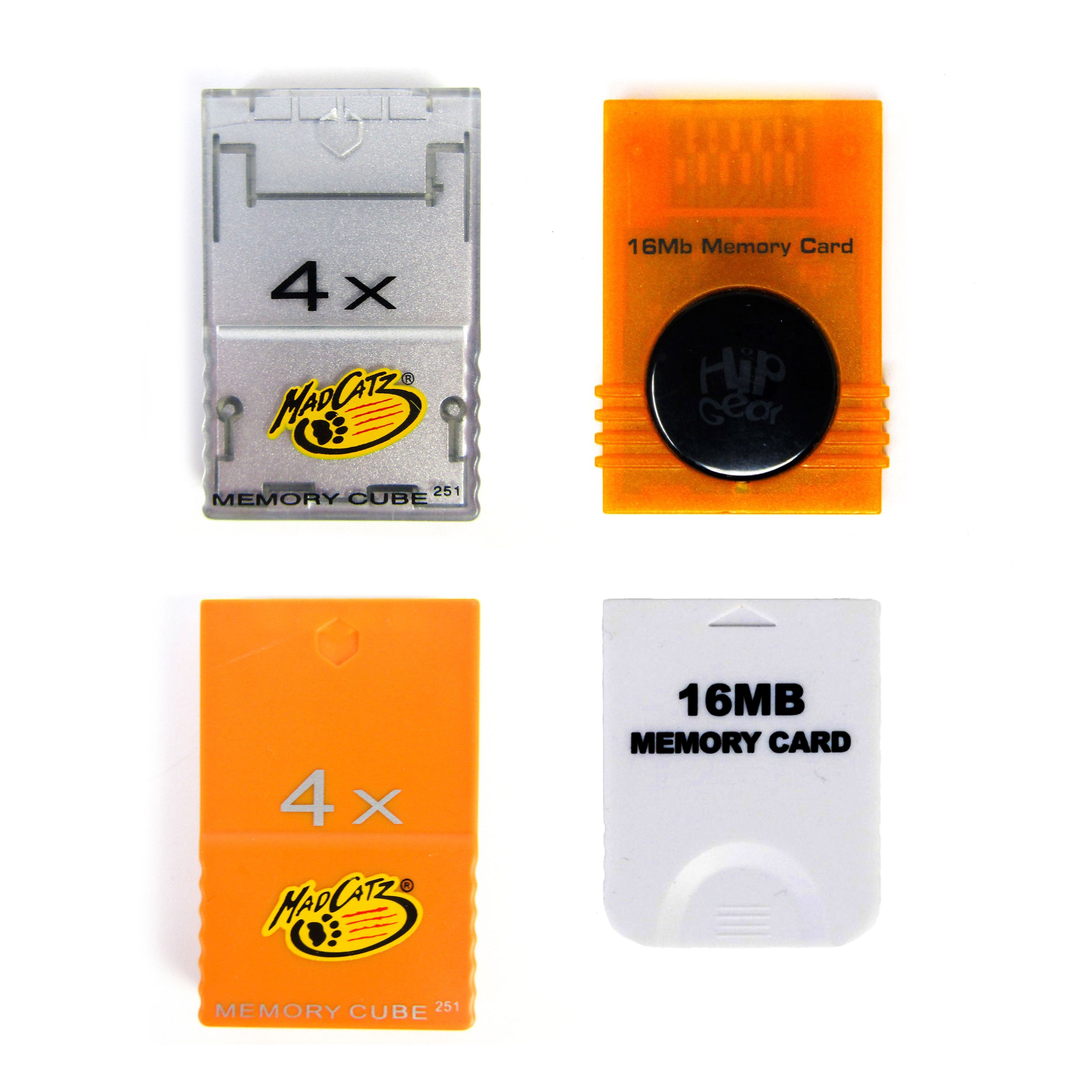Unofficial Memory Card 16MB [251 Blocks] (Nintendo GameCube)