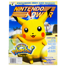 Hey You Pikachu [Volume 138] [Nintendo Power] (Magazines)