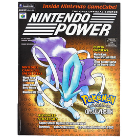 Pokemon Crystal [Volume 147] [Nintendo Power] (Magazines)