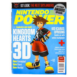 Kingdom Hearts 3D: Dream Drop Distance [Volume 276] [Nintendo Power] (Magazines)