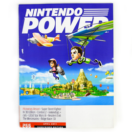 Pilotwings Resort [Volume 266] [Subscriber] [Nintendo Power] (Magazines)