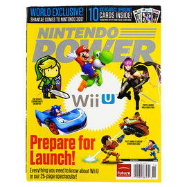 Wii U Launch [Volume 284] [Nintendo Power] (Magazines)