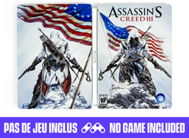 Assassin's Creed III 3 - Game not Included [Steelbook] (Xbox 360)