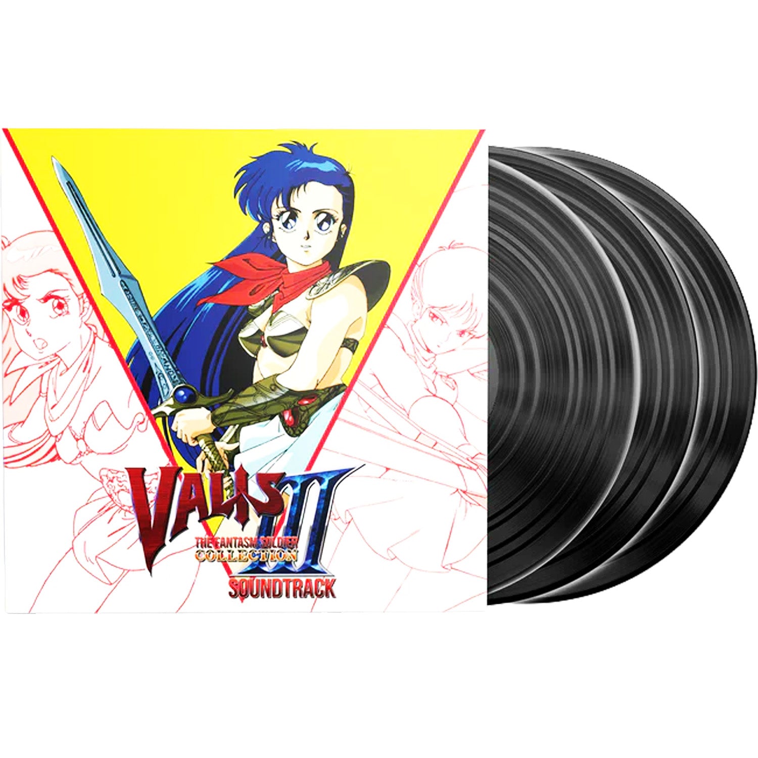 VALIS: The Fantasm Soldier Collection III [Limited Run Games] (Vinyls)