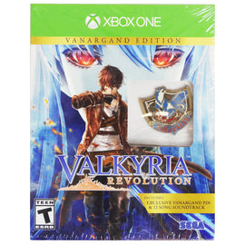 Valkyria Revolution [Vanargand Edition] (Xbox One)