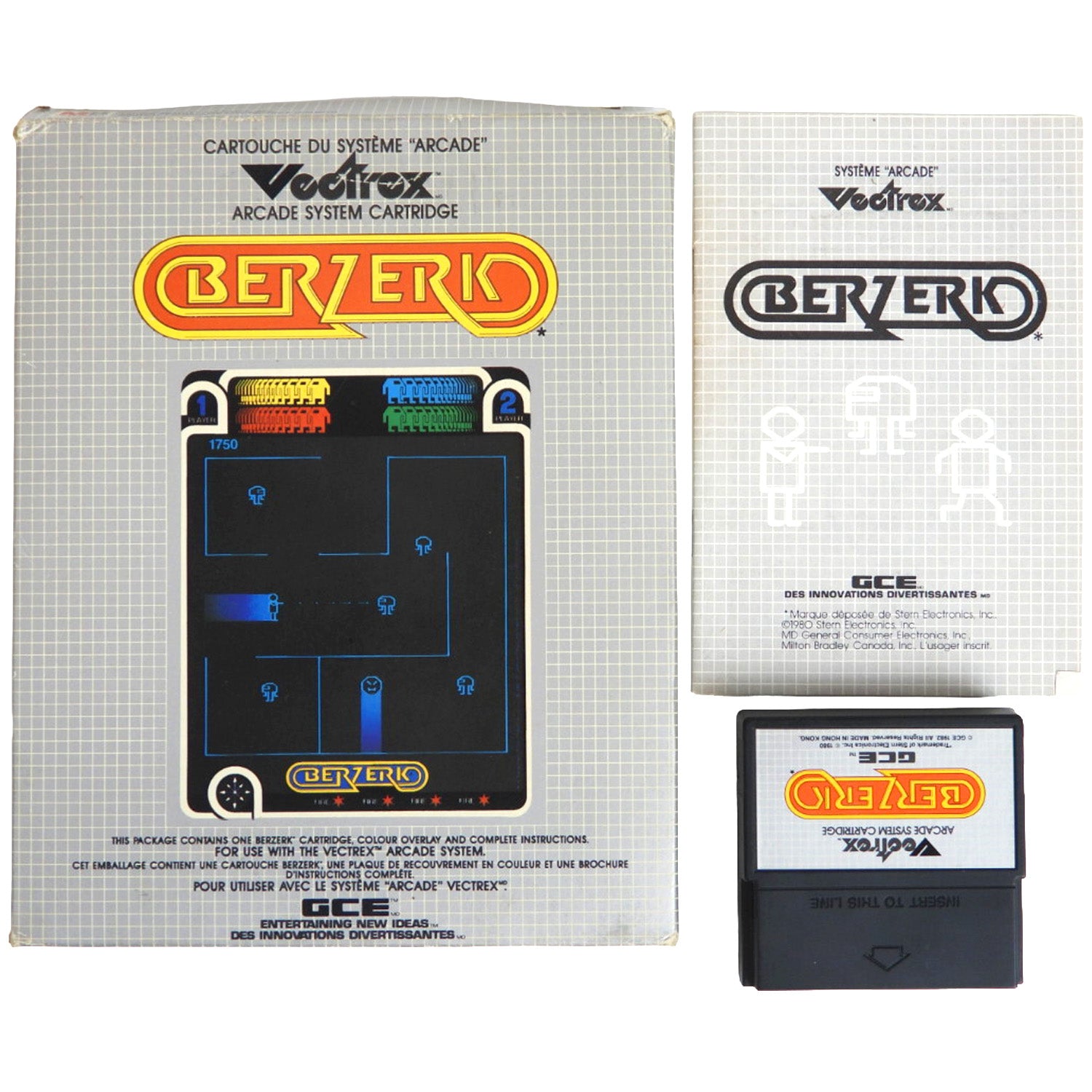 Berzerk (Vectrex)