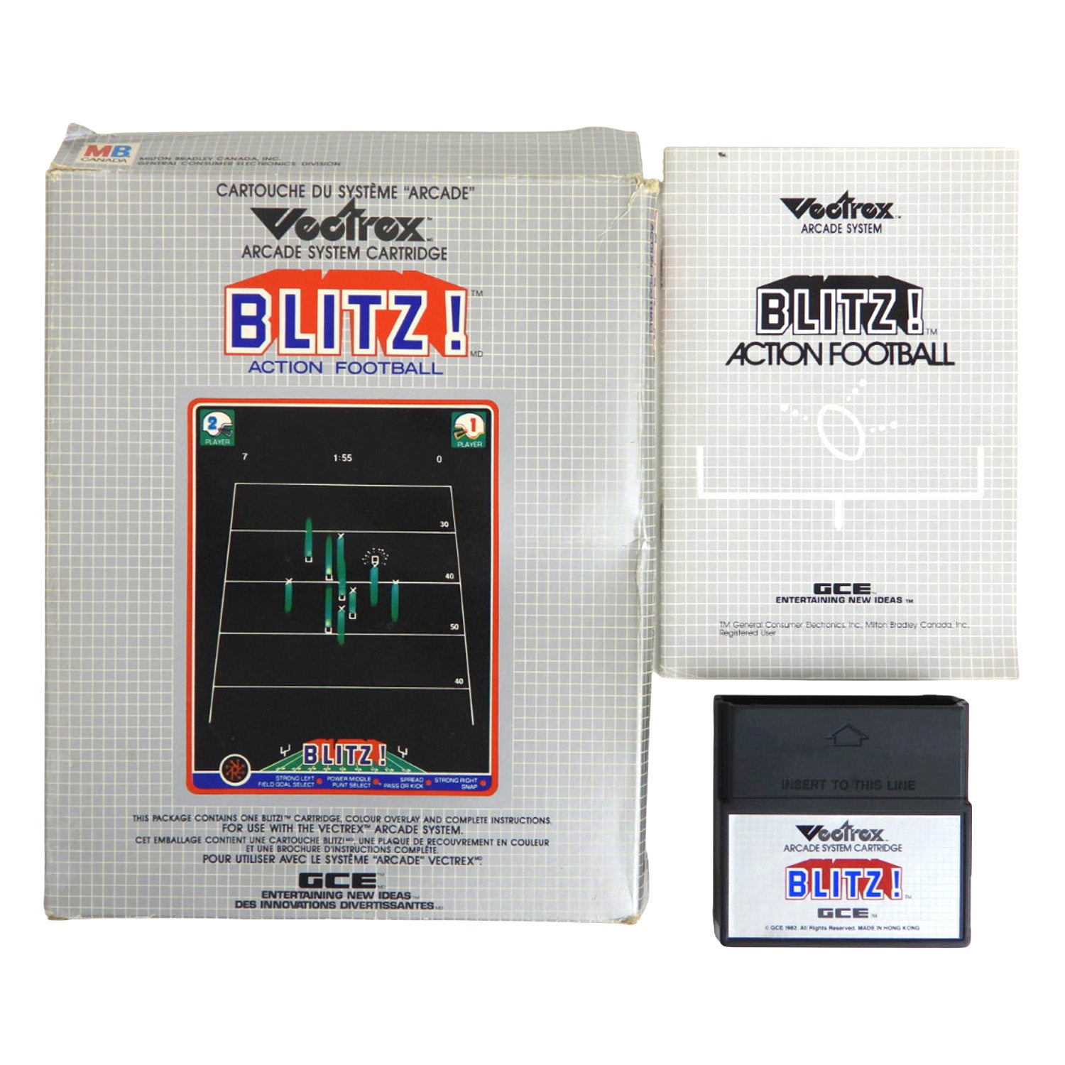 Blitz! (Vectrex)
