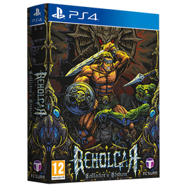 Beholgar [Collector's Edition] [PAL] (PlayStation 4 / PS4)