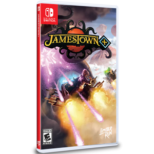 Jamestown+ [Limited Run Games] (Nintendo Switch)