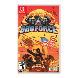 Broforce (Nintendo Switch)