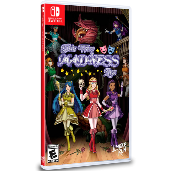 This Way Madness Lies [Limited Run Games] (Nintendo Switch)