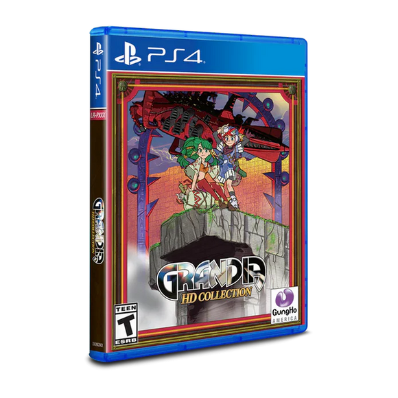 Grandia HD Collection [Limited Run Games] (Playstation 4 / PS4)