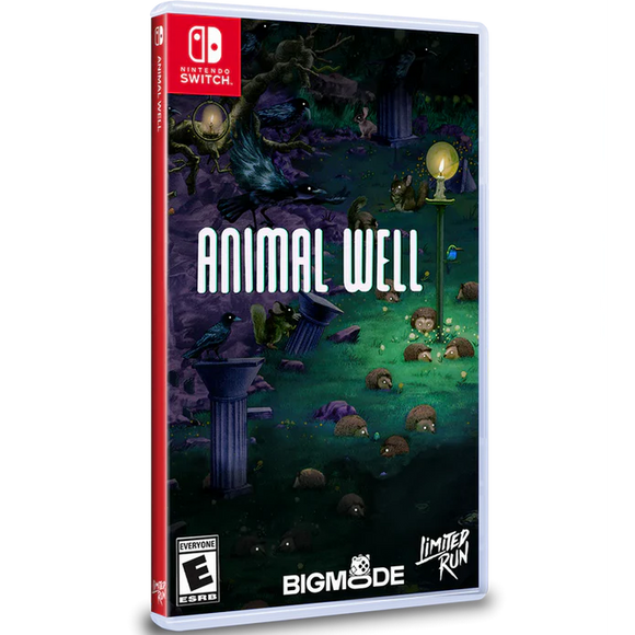 Animal Well [Limited Run Games] (Nintendo Switch)