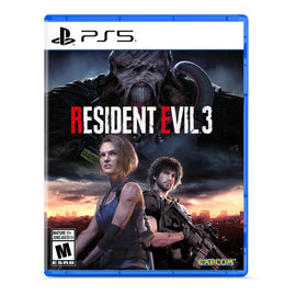 Resident Evil 3 (PlayStation 5 / PS5)