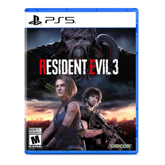 Resident Evil 3 (Playstation 5 / PS5)