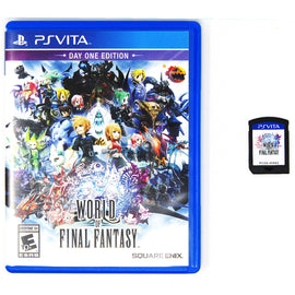 World of Final Fantasy [Day One Edition] (PlayStation Vita / PS Vita)