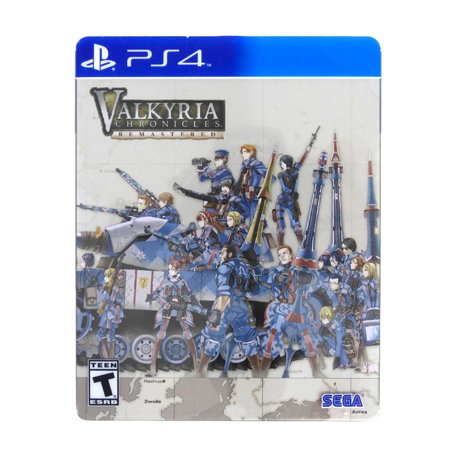 Valkyria Chronicles [Remastered] [Steelbook] (PlayStation 4 / PS4)