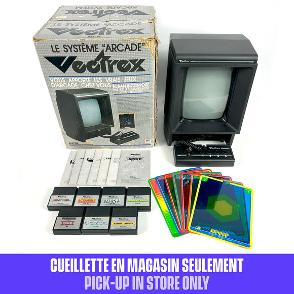 Vectrex System