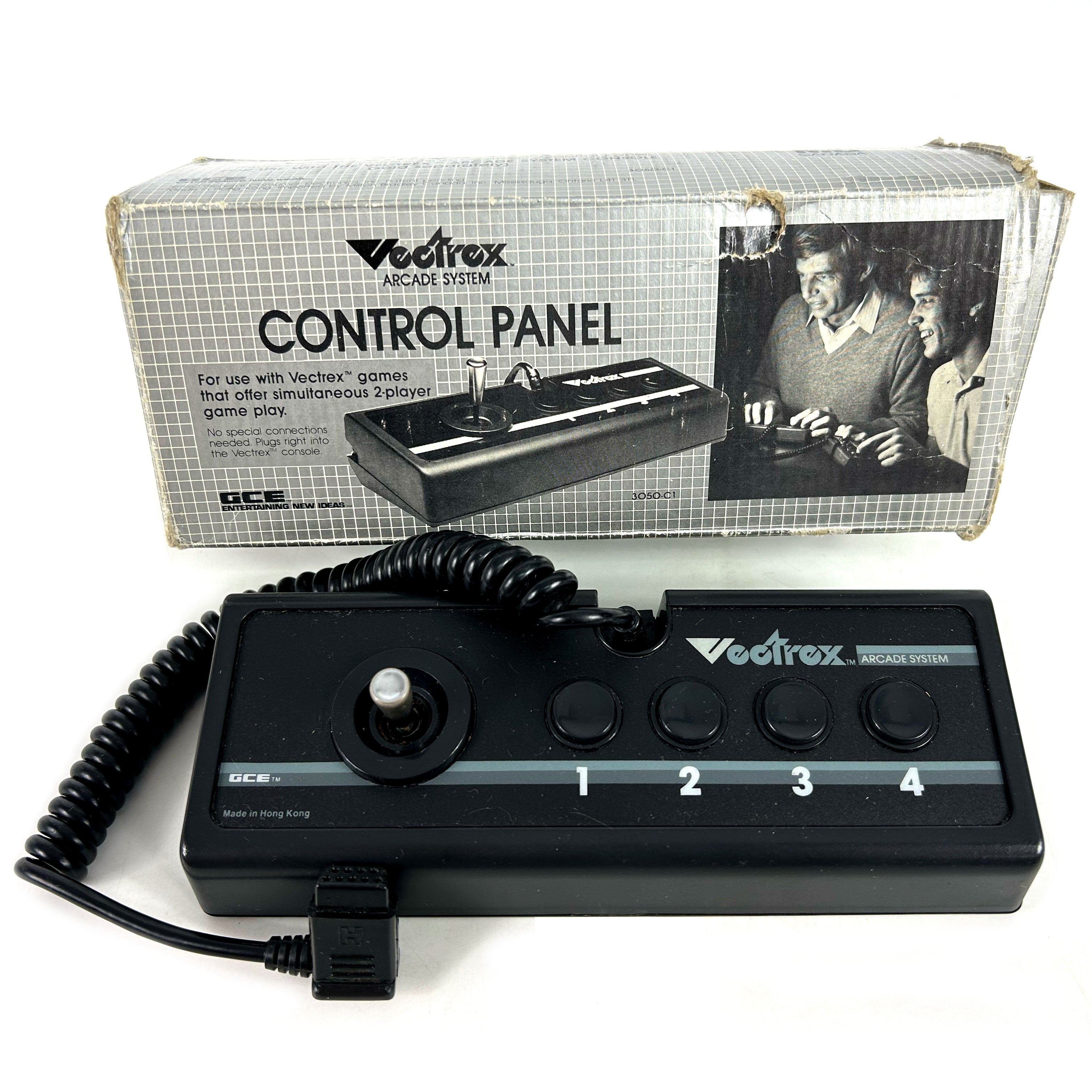 Control Panel (Vectrex) – Retro MTL