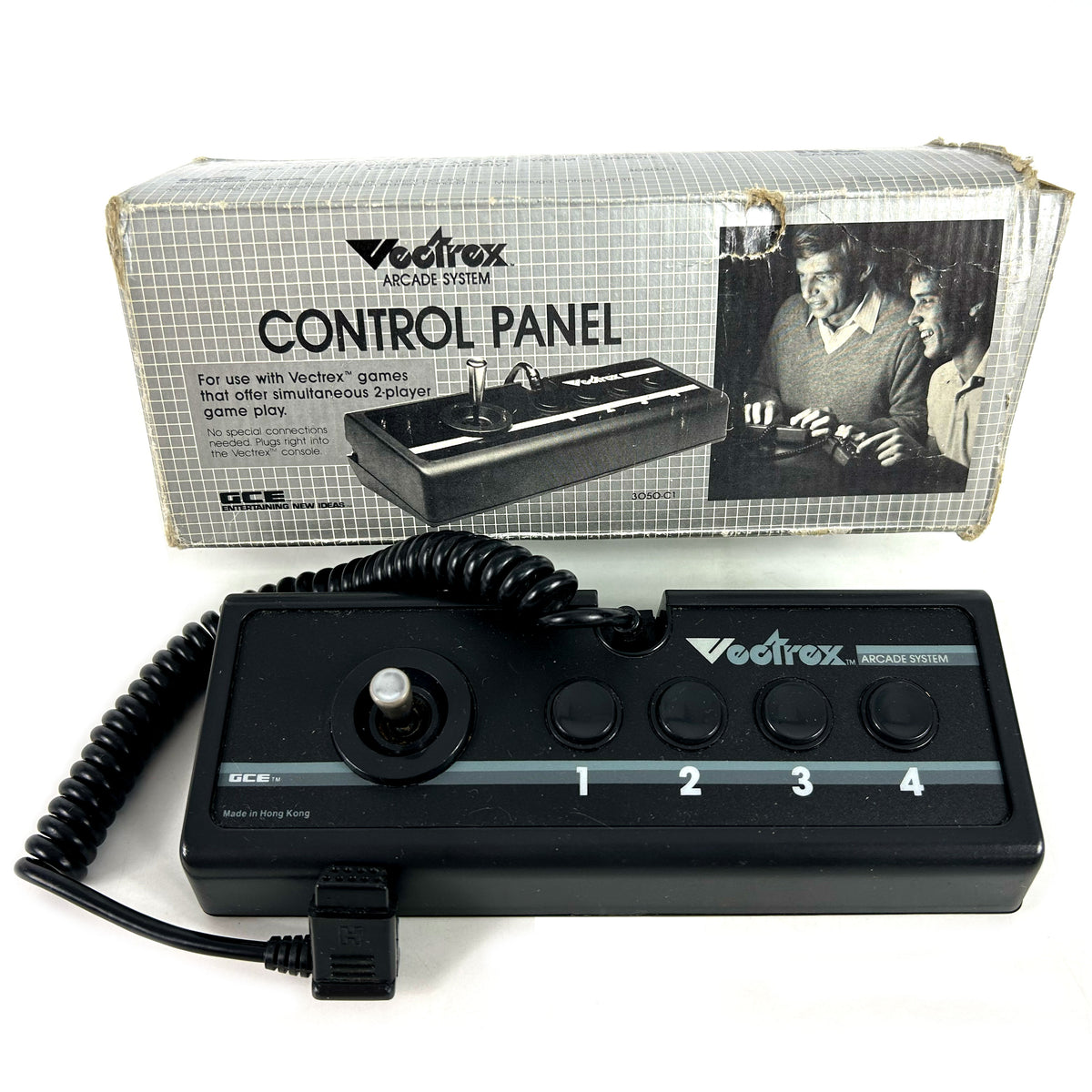 Control Panel (Vectrex) – Retro MTL