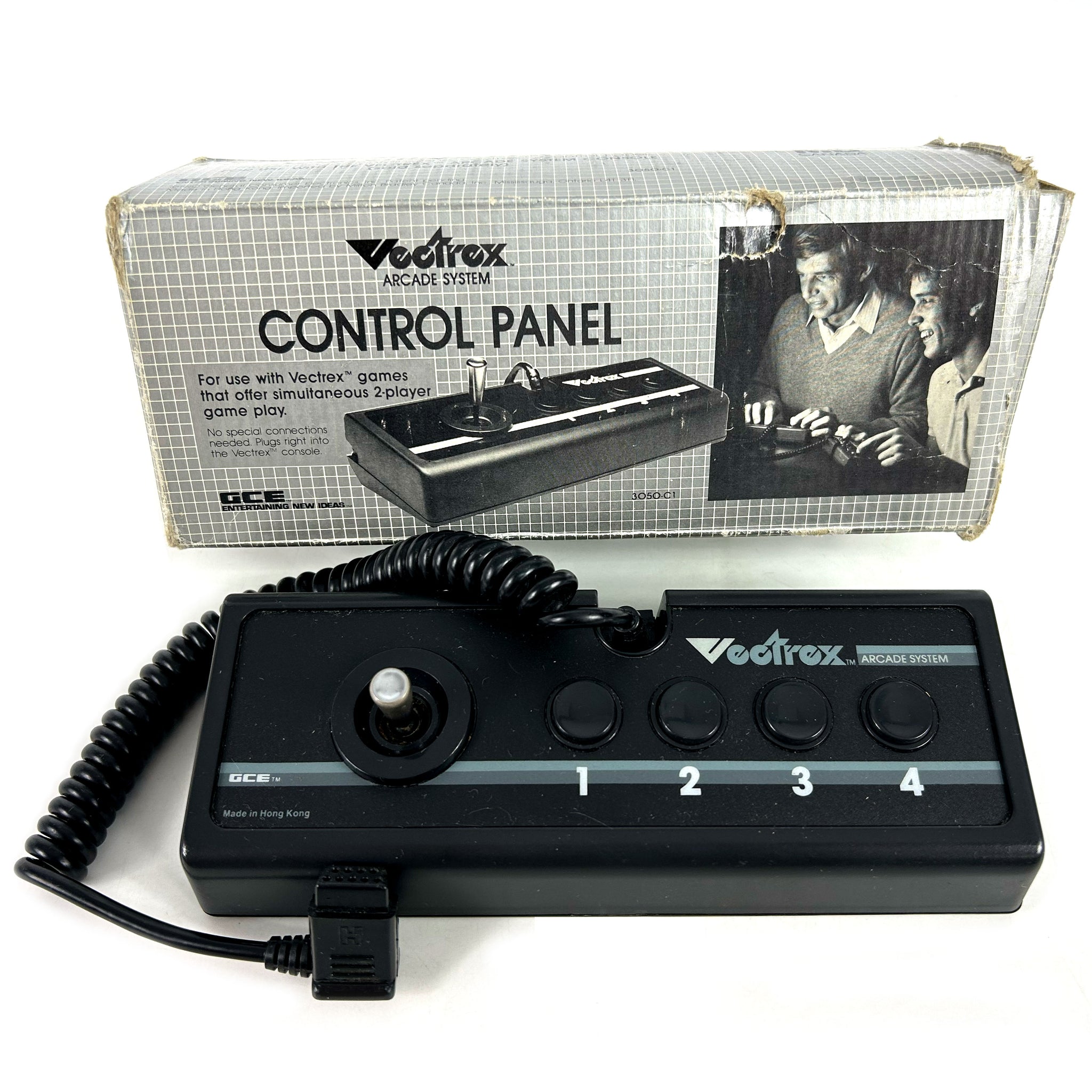 Control Panel (Vectrex) – Retro MTL