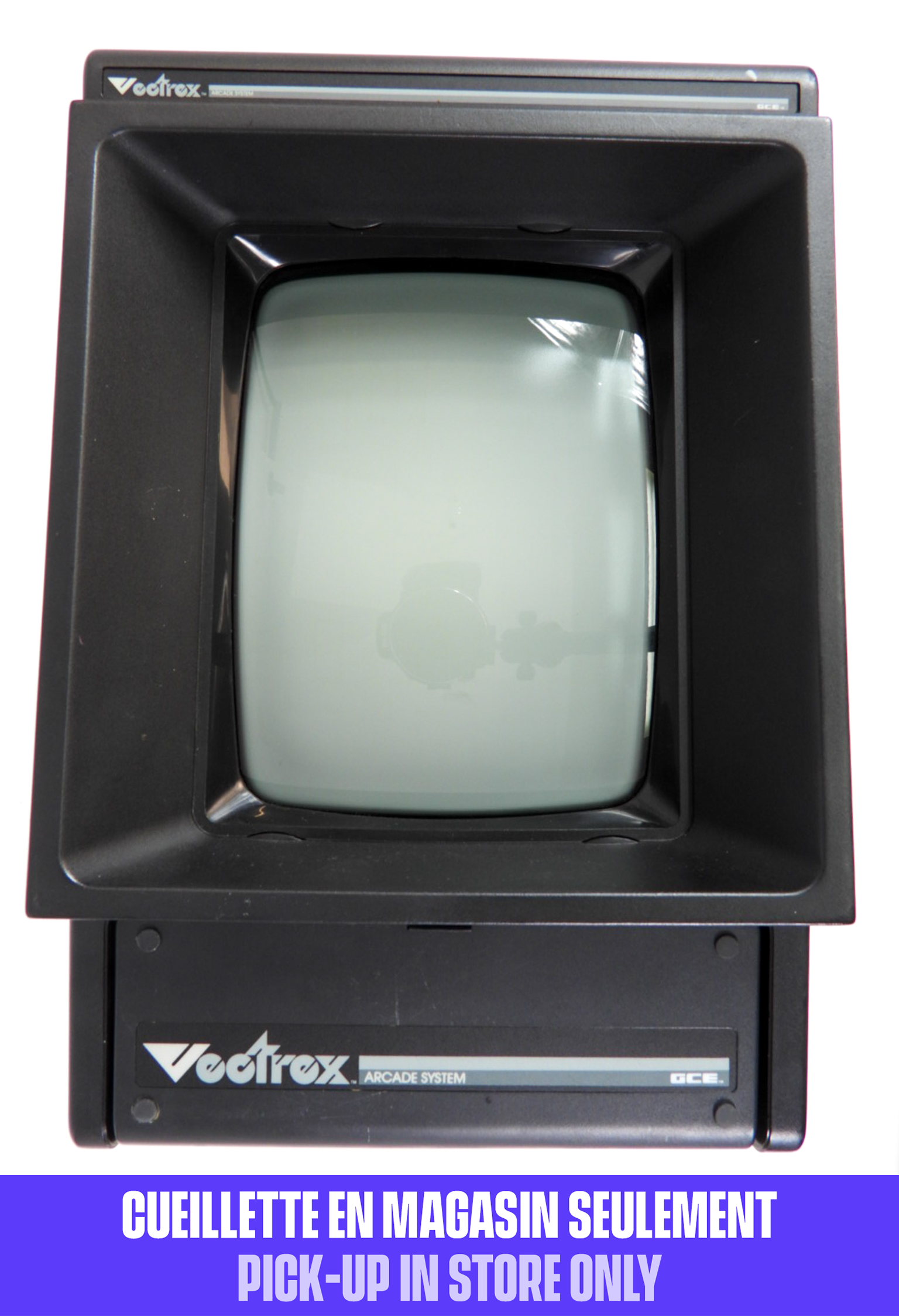 Clear Vectrex Shell Vectrex System with unofficial accessories – Retro MTL