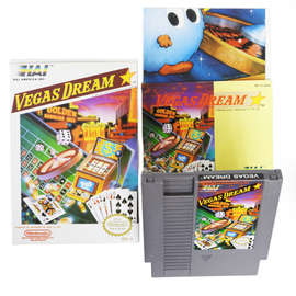 Vegas Dream (Nintendo / NES)