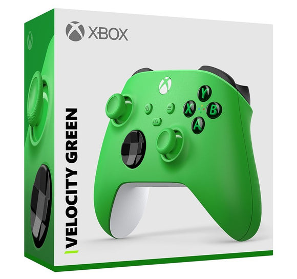 Velocity Green Xbox Wireless Controller (Xbox Series / Xbox One)