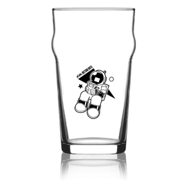 Britain Beer Glass [Lunar GB] 20 oz