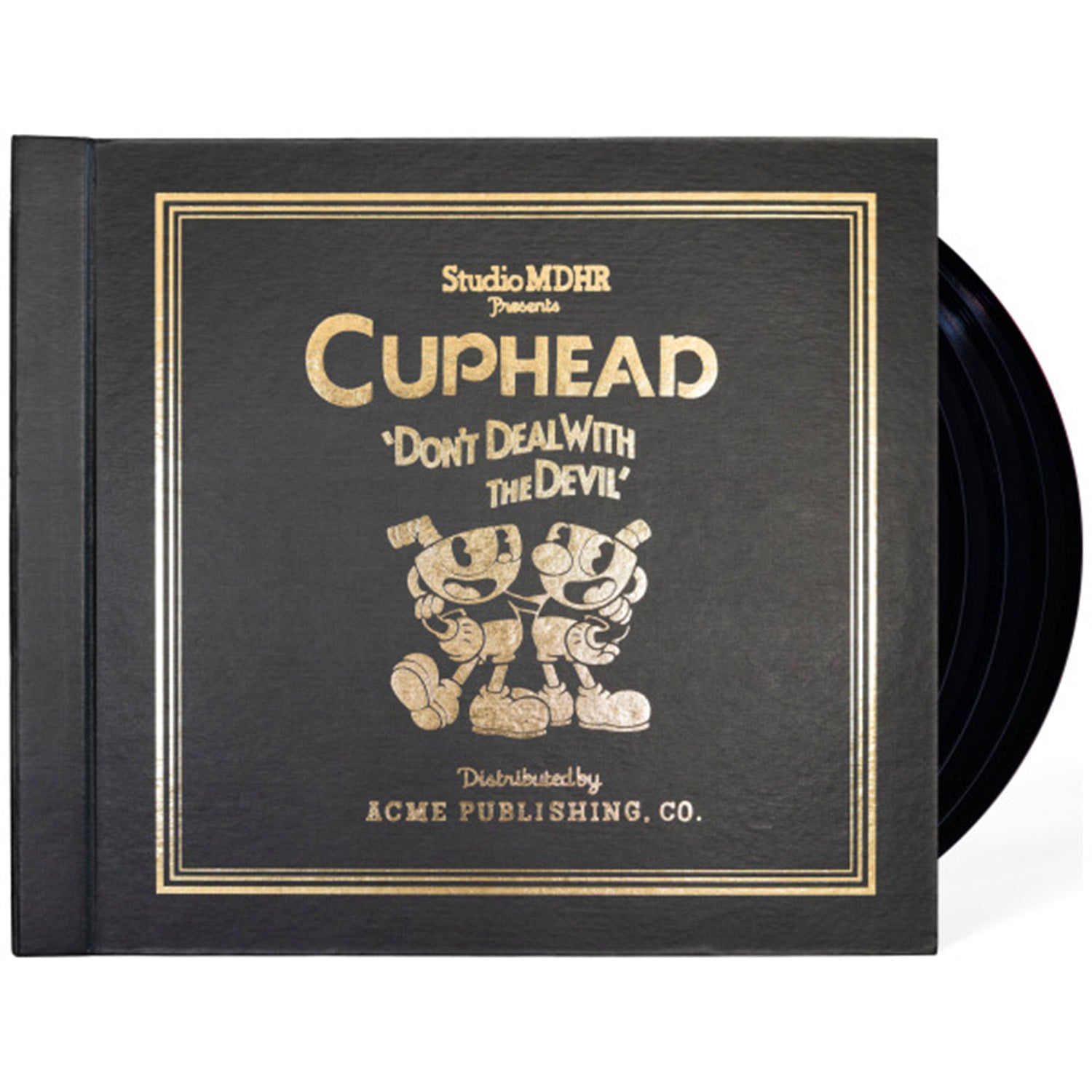 Cuphead Deluxe Original Soundtrack - 4xLP [iam8bit] (Vinyls)