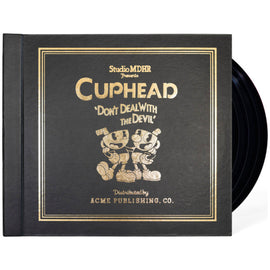 Cuphead Deluxe Original Soundtrack - 4xLP [iam8bit] (Vinyls)