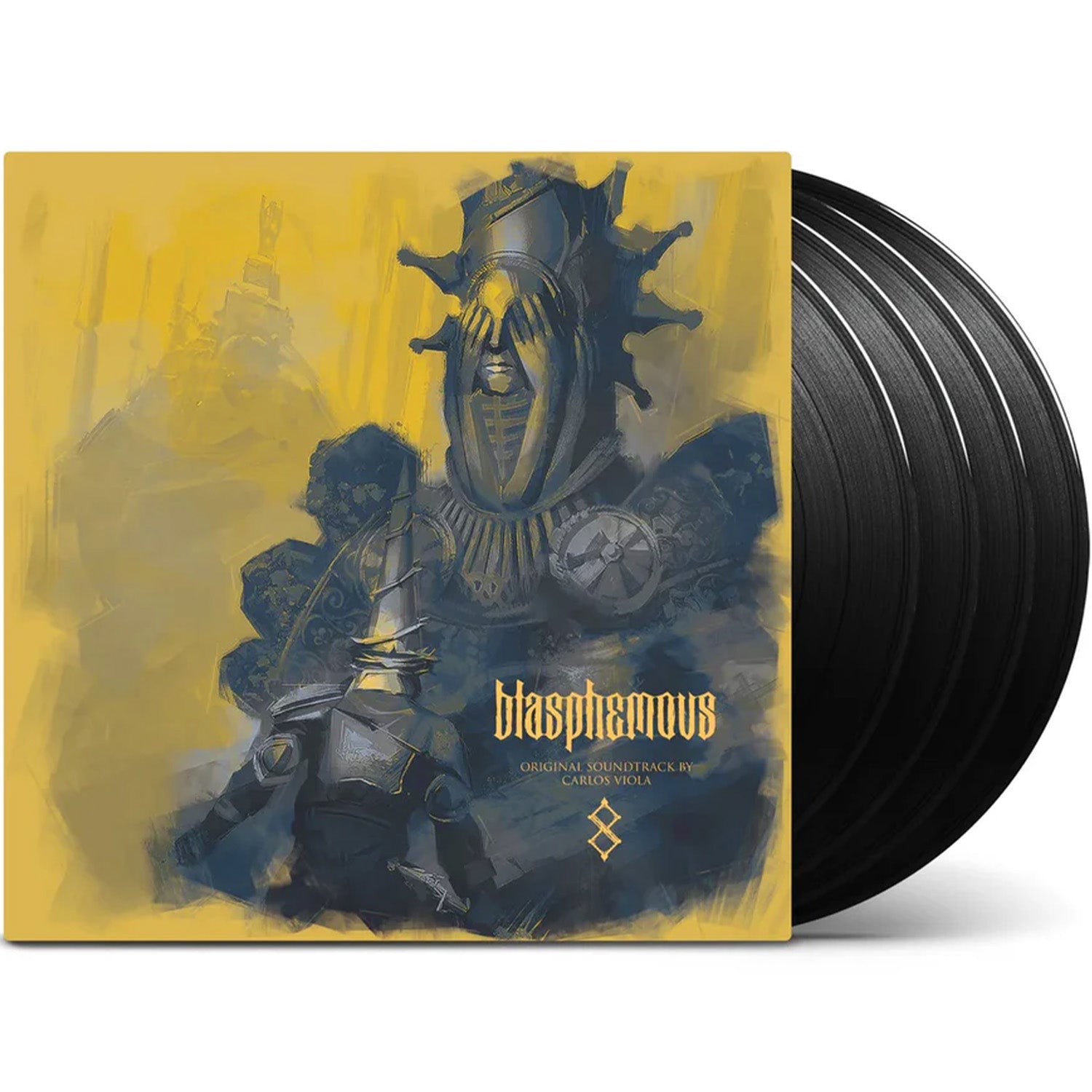 Blasphemous Original Soundtrack - 4xLP (Vinyls)